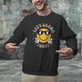 Lets Learn Today Shirt Smile Face 4K Teacher Back To School Men Graphic Sweatshirt, gift for family, gift for coworker Lets Learn Today Shirt Smile Face 4K Teacher Back To School Men Graphic Sweatshirt, gift for family, gift for coworker