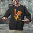 Leopard Pumpkin Love Teacher Life Thanksgiving Fall Women Men Graphic Sweatshirt, gift for family, gift for coworker Leopard Pumpkin Love Teacher Life Thanksgiving Fall Women Men Graphic Sweatshirt, gift for family, gift for coworker