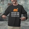 Let's Eat Kids Grammar For Thanksgiving Teacher Men Graphic Sweatshirt, gift for family, gift for coworker Let's Eat Kids Grammar For Thanksgiving Teacher Men Graphic Sweatshirt, gift for family, gift for coworker