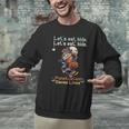 Let's Eat Kids Grammar Werewolf Halloween Teacher Men Graphic Sweatshirt, gift for family, gift for coworker Let's Eat Kids Grammar Werewolf Halloween Teacher Men Graphic Sweatshirt, gift for family, gift for coworker