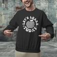Let's Learn Today Checkered Apple Back To School Teacher Men Graphic Sweatshirt, gift for family, gift for coworker Let's Learn Today Checkered Apple Back To School Teacher Men Graphic Sweatshirt, gift for family, gift for coworker