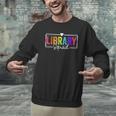 Library Squad Team Librarian Teacher Book Lover Men Graphic Sweatshirt, gift for family, gift for coworker Library Squad Team Librarian Teacher Book Lover Men Graphic Sweatshirt, gift for family, gift for coworker