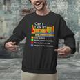 Can I Lick It Periodic Table Chemistry Teachers Men Graphic Sweatshirt, gift for family, gift for coworker Can I Lick It Periodic Table Chemistry Teachers Men Graphic Sweatshirt, gift for family, gift for coworker