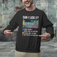 Can I Lick It Periodic Table Of Elements Science Teacher Men Graphic Sweatshirt, Science Teacher Sweatshirts, gift for family, gift for coworker Can I Lick It Periodic Table Of Elements Science Teacher Men Graphic Sweatshirt, Science Teacher Sweatshirts, gift for family, gift for coworker