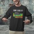 Can I Lick It Periodic Table Science Teacher Student Men Graphic Sweatshirt, Science Teacher Sweatshirts, gift for family, gift for coworker Can I Lick It Periodic Table Science Teacher Student Men Graphic Sweatshirt, Science Teacher Sweatshirts, gift for family, gift for coworker