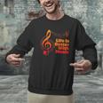 Life Is Better With Music Theory Musician Teacher Notes Clef Men Graphic Sweatshirt, gift for family, gift for coworker Life Is Better With Music Theory Musician Teacher Notes Clef Men Graphic Sweatshirt, gift for family, gift for coworker