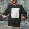 Lined Paper Notebook Halloween Costume For Students Teachers For Men Women Kids Men Graphic Sweatshirt, gift for family, gift for coworker Lined Paper Notebook Halloween Costume For Students Teachers For Men Women Kids Men Graphic Sweatshirt, gift for family, gift for coworker