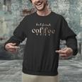 Literacy Science Of Reading Phonics Teacher Linguist Coffee Men Graphic Sweatshirt, Science Teacher Sweatshirts, gift for family, gift for coworker