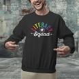 Literacy Squad Reading Teacher Interventionist Specialist Men Graphic Sweatshirt, gift for family, gift for coworker Literacy Squad Reading Teacher Interventionist Specialist Men Graphic Sweatshirt, gift for family, gift for coworker