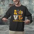 LOVE 3rd Grade Pumpkin Teacher Student Halloween Costume Men Graphic Sweatshirt, gift for family, gift for coworker LOVE 3rd Grade Pumpkin Teacher Student Halloween Costume Men Graphic Sweatshirt, gift for family, gift for coworker
