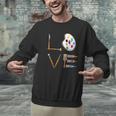 Love Art For Artist Art Teacher Men Graphic Sweatshirt, gift for family, gift for coworker