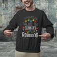I Love My Job For All The Little Reasons Kid Daycare Teacher Men Graphic Sweatshirt, gift for family, gift for coworker I Love My Job For All The Little Reasons Kid Daycare Teacher Men Graphic Sweatshirt, gift for family, gift for coworker