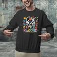 I Love My Job For All The Little Reasons Teacher Men Graphic Sweatshirt, gift for family, gift for coworker I Love My Job For All The Little Reasons Teacher Men Graphic Sweatshirt, gift for family, gift for coworker