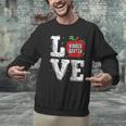 LOVE Kindergarten Teacher Student School Apple Men Graphic Sweatshirt, gift for family, gift for coworker LOVE Kindergarten Teacher Student School Apple Men Graphic Sweatshirt, gift for family, gift for coworker
