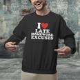 I Love Late Homework Excuses Sarcastic Teacher Lie For Men Women Men Graphic Sweatshirt, gift for family, gift for coworker I Love Late Homework Excuses Sarcastic Teacher Lie For Men Women Men Graphic Sweatshirt, gift for family, gift for coworker