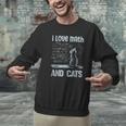I Love Math And Cats Cat Lover Science Teacher Student Men Graphic Sweatshirt, Science Teacher Sweatshirts, gift for family, gift for coworker I Love Math And Cats Cat Lover Science Teacher Student Men Graphic Sweatshirt, Science Teacher Sweatshirts, gift for family, gift for coworker