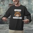 I Love Math It Makes People Cry Math Teacher Men Graphic Sweatshirt, gift for family, gift for coworker