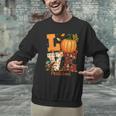 Love Preschool Teacher Turkey Thanksgiving Autumn Fall Men Graphic Sweatshirt, gift for family, gift for coworker