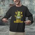 Mad Scientist Kids Youth Adult Science Teacher Chemistry Men Graphic Sweatshirt, Science Teacher Sweatshirts, gift for family, gift for coworker
