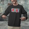 Maestra Teacher Spanish Back To School First Day Of School Men Graphic Sweatshirt, gift for family, gift for coworker Maestra Teacher Spanish Back To School First Day Of School Men Graphic Sweatshirt, gift for family, gift for coworker