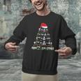 Math Equation Merry X-Mas Math Teacher Christmas Humor Men Women Kids Men Graphic Sweatshirt, gift for family, gift for coworker