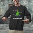 Math Geometry Christmas Tree Geometree Teacher Men Graphic Sweatshirt, gift for family, gift for coworker