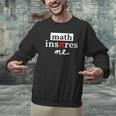 Math Inspires Me Spelled With Pi Day Teacher Men Graphic Sweatshirt, gift for family, gift for coworker