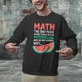 Math Only Place Where People Buy 66 Watermelons Teacher Joke Men Graphic Sweatshirt, gift for family, gift for coworker Math Only Place Where People Buy 66 Watermelons Teacher Joke Men Graphic Sweatshirt, gift for family, gift for coworker