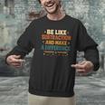 Math Teacher Cute Be Like Subtraction And Make A Difference Men Graphic Sweatshirt, gift for family, gift for coworker Math Teacher Cute Be Like Subtraction And Make A Difference Men Graphic Sweatshirt, gift for family, gift for coworker