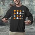 Math Teacher Halloween Equation Pumpkin Ghost Candy Corn Men Graphic Sweatshirt, gift for family, gift for coworker Math Teacher Halloween Equation Pumpkin Ghost Candy Corn Men Graphic Sweatshirt, gift for family, gift for coworker