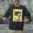 Mexican For Teachers El Maestro Men Graphic Sweatshirt, gift for family, gift for coworker Mexican For Teachers El Maestro Men Graphic Sweatshirt, gift for family, gift for coworker