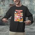 Mickey Mouse Teacher Life Men Graphic Sweatshirt, gift for family, gift for coworker Mickey Mouse Teacher Life Men Graphic Sweatshirt, gift for family, gift for coworker