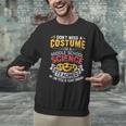 Middle School Science Teacher Halloween Costume For Men Women Men Graphic Sweatshirt, Science Teacher Sweatshirts, gift for family, gift for coworker