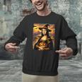 Mona Lisa Pumpkin Halloween Art Teacher Witchy Women Kids Men Graphic Sweatshirt, gift for family, gift for coworker Mona Lisa Pumpkin Halloween Art Teacher Witchy Women Kids Men Graphic Sweatshirt, gift for family, gift for coworker