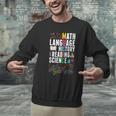 Music Teacher Music Math Language History Reading Science Men Graphic Sweatshirt, History Teacher Sweatshirts, Science Teacher Sweatshirts, gift for family, gift for coworker Music Teacher Music Math Language History Reading Science Men Graphic Sweatshirt, History Teacher Sweatshirts, Science Teacher Sweatshirts, gift for family, gift for coworker