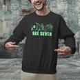 Musical 67 Music Meme Slang Six Seven Music Teacher Men Graphic Sweatshirt, gift for family, gift for coworker