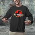 Nerdy No Internet Dinosaur Computer Science Teacher Men Graphic Sweatshirt, Science Teacher Sweatshirts, Internet Sweatshirts, gift for family, gift for coworker Nerdy No Internet Dinosaur Computer Science Teacher Men Graphic Sweatshirt, Science Teacher Sweatshirts, Internet Sweatshirts, gift for family, gift for coworker