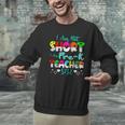 I Am Not Short I Am Pre-K Teacher Size Teacher For Men Women Kids Men Graphic Sweatshirt, gift for family, gift for coworker I Am Not Short I Am Pre-K Teacher Size Teacher For Men Women Kids Men Graphic Sweatshirt, gift for family, gift for coworker