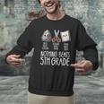 Nothing Beats 5th Grade Back To School Kids Teachers Men Graphic Sweatshirt, gift for family, gift for coworker