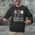 Nothing Beats Kindergarten Back To School Kid Teacher Men Graphic Sweatshirt, gift for family, gift for coworker