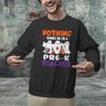 Nothing Scares Me I'm A Pre-K Teacher Halloween Ghosts Men Graphic Sweatshirt, gift for family, gift for coworker Nothing Scares Me I'm A Pre-K Teacher Halloween Ghosts Men Graphic Sweatshirt, gift for family, gift for coworker