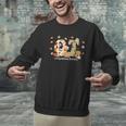 Occupational Therapy Fall Autumn Pumpkin Flower OTA Teacher Men Graphic Sweatshirt, gift for family, gift for coworker Occupational Therapy Fall Autumn Pumpkin Flower OTA Teacher Men Graphic Sweatshirt, gift for family, gift for coworker