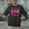 In October We Wear Pink Love Teacher Breast Cancer Awareness Men Graphic Sweatshirt, gift for family, gift for coworker In October We Wear Pink Love Teacher Breast Cancer Awareness Men Graphic Sweatshirt, gift for family, gift for coworker