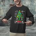 Oh Chemistree Scientist Chemical Christmas Xmas Teacher Men Graphic Sweatshirt, gift for family, gift for coworker