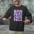 OMG Point Your Toes Dancing Teacher Tap Dancer Dance For Men Women Kids Men Graphic Sweatshirt, gift for family, gift for coworker OMG Point Your Toes Dancing Teacher Tap Dancer Dance For Men Women Kids Men Graphic Sweatshirt, gift for family, gift for coworker