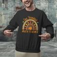 One Thankful Math Teacher Thanksgiving Autumn Fall Rainbow Men Graphic Sweatshirt, gift for family, gift for coworker