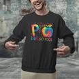 P Is For Preschool Tie Dye Back To School Teacher Men Women Girls Kids Men Graphic Sweatshirt, gift for family, gift for coworker P Is For Preschool Tie Dye Back To School Teacher Men Women Girls Kids Men Graphic Sweatshirt, gift for family, gift for coworker