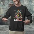Paintbrush Christmas Tree Decor Xmas For Artist Art Teacher For Men Women Men Graphic Sweatshirt, gift for family, gift for coworker Paintbrush Christmas Tree Decor Xmas For Artist Art Teacher For Men Women Men Graphic Sweatshirt, gift for family, gift for coworker