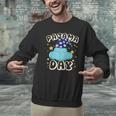 Pajama Day School Spirit Week Fun Cloud Teacher Student Men Graphic Sweatshirt, gift for family, gift for coworker