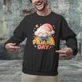 Pajama Day School Spirit Week Sleepy Cloud Teacher Student Men Graphic Sweatshirt, gift for family, gift for coworker